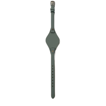 Bratara ceas Cyrax, compatibila ceas Fossil ES, 8 mm, din piele, bleu