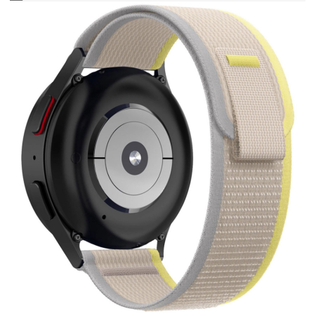 Curea Quick Release pentru smartwatch Garmin Fenix 5, Fenix 6, Fenix 6 Pro, Fenix 6 Pro Sapphire Edition, Forerunner 935, Forerunner 945, Crem, 22 mm