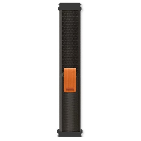 Curea Quick Release pentru smartwatch Garmin Fenix 5, Fenix 6, Fenix 6 Pro, Fenix 6 Pro Sapphire Edition, Forerunner 935, Forerunner 945, negru, 22 mm