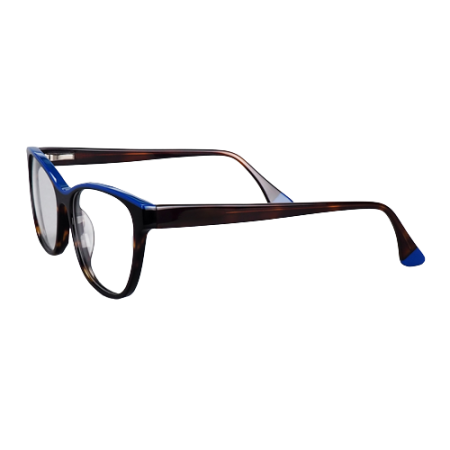 Rame ochelari de vedere dama, albastru, 54x16x140 mm