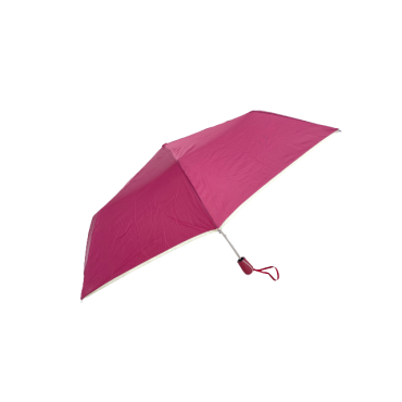 Umbrela dama, pliabila, antivant, fuchsia, Ø90 cm