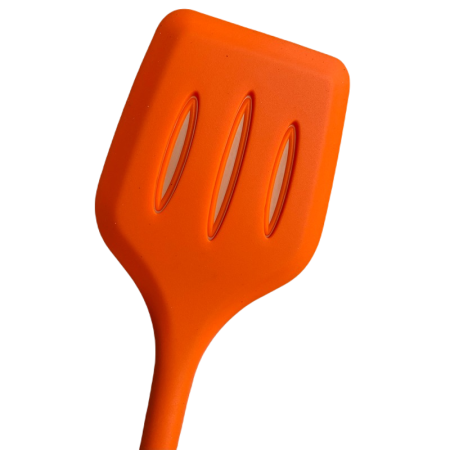 Spatula silicon, portocaliu, 30cm