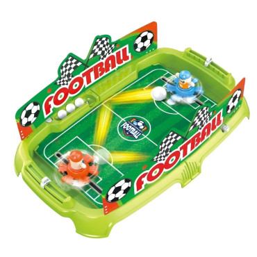 Joc de Masa Interactiv de Fotbal pentru Copii, Cyrax, 4 Mingi, Tabela Scor, 40.7x27x14.5 cm, Multicolor