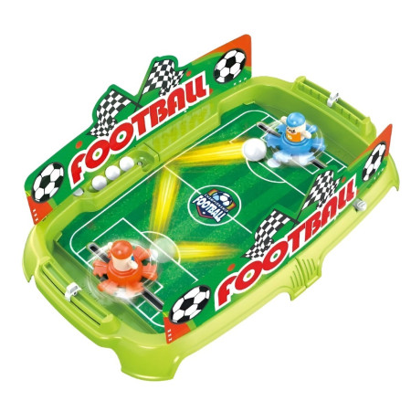 Joc de Masa Interactiv de Fotbal pentru Copii, Cyrax, 4 Mingi, Tabela Scor, 40.7x27x14.5 cm, Multicolor