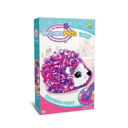 Cyrax Set creatie perna pentru copii, Dream Kids, Arici