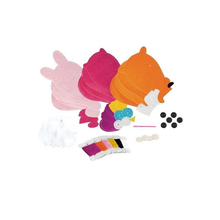 Cyrax Set creatie perna pentru copii, Dream Kids, 3 piese