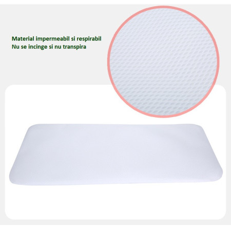 Rucsac Multifunctional pentru Mamici, Cyrax, cu Patut Pliabil si Baza de Schimbat, Rezistent la Apa, Capacitate Mare, Usor, Compartimente Multiple, Buzunar Termic pentru Lapte, 42 x 32 x 22 cm, Albastru Inchis