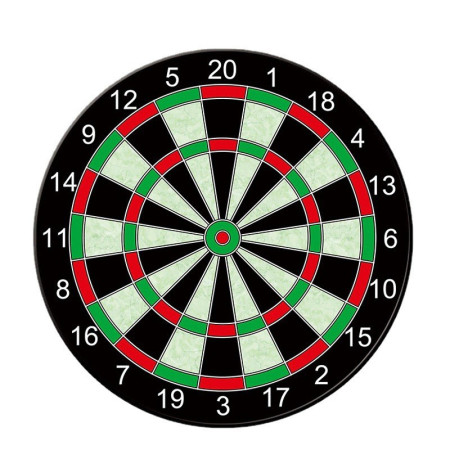 Set Joc Darts Cyrax, 4 Sageti Incluse, Magnetic, Dimensiuni 28.6 x 28.6 cm, Design clasic, model 2, Multicolor