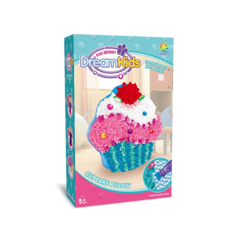 Cyrax Set creatie perna pentru copii, Dream Kids, Briosa