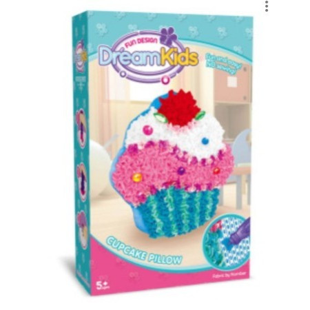 Cyrax Set creatie perna pentru copii, Dream Kids, Briosa