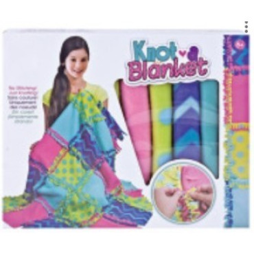 Set de creatie DIY Cyrax, patura pentru tesut si tricotat, multicolor