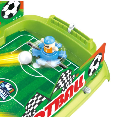 Joc de Masa Interactiv de Fotbal pentru Copii, Cyrax, 4 Mingi, Tabela Scor, 40.7x27x14.5 cm, Multicolor