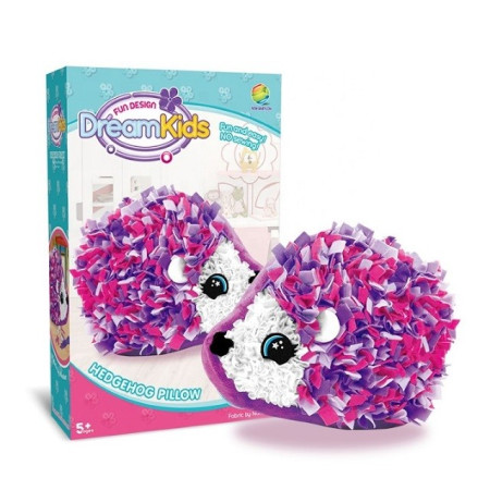 Cyrax Set creatie perna pentru copii, Dream Kids, Arici