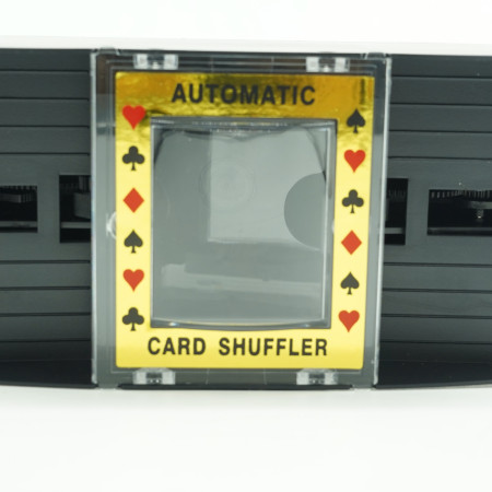 Dispozitiv pentru amestecat carti de joc Cyrax, automat, 20.5x10x8.5cm