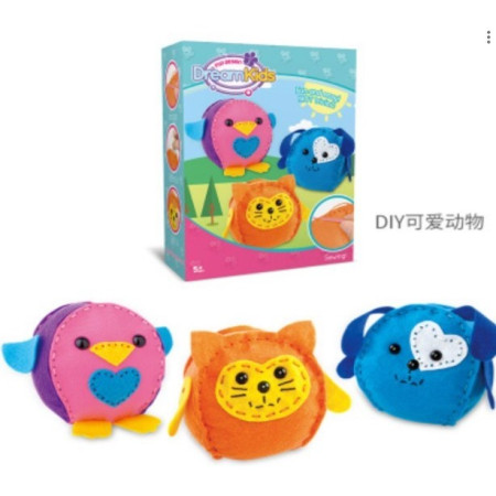 Cyrax Set creatie perna pentru copii, Dream Kids, 3 piese