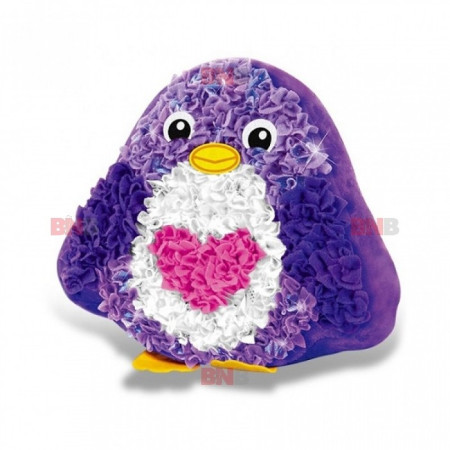 Cyrax Set creatie perna pentru copii, Dream Kids, Pinguin