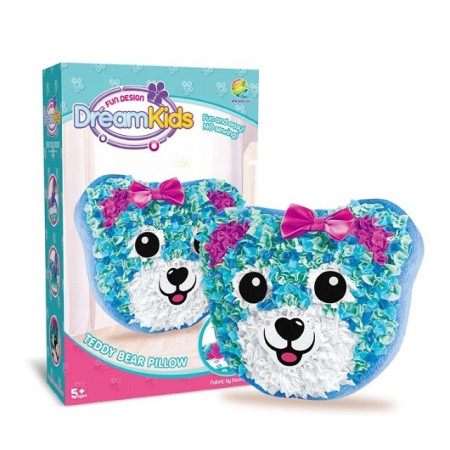 Cyrax Set creatie perna pentru copii, Dream Kids, Ursulet