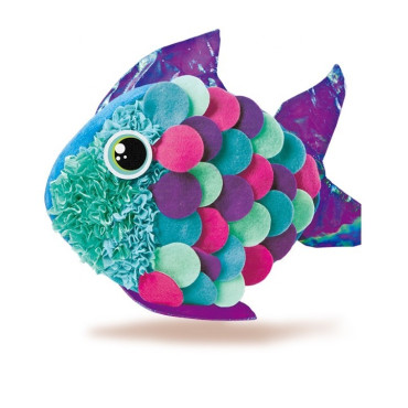 Cyrax Set creatie perna pentru copii, Dream Kids, Peste