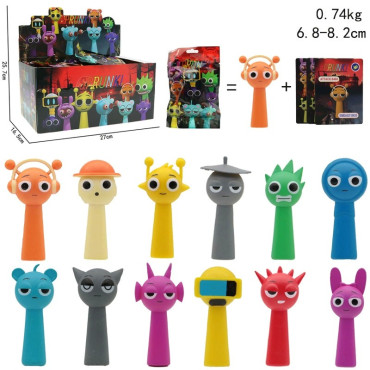 Cyrax G509026 Rhythm Box Display Box-Doll Blind Bag,G509026 Rhythm Box Display Box-Doll Blind Bag